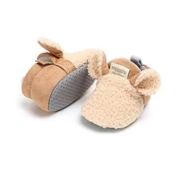 Sakuracan Cozy Winter Booties for Infants - Safe & Stylish
