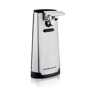 Hamilton Beach Extra-Tall Electric Can Opener with Knife Sharpener