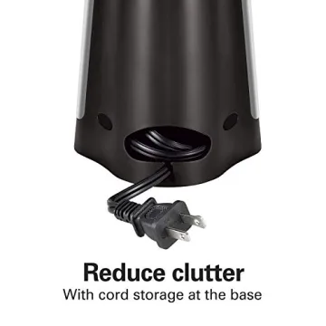 Hamilton Beach Extra-Tall Electric Can Opener with Knife Sharpener