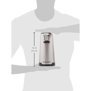 Hamilton Beach Extra-Tall Electric Can Opener with Knife Sharpener
