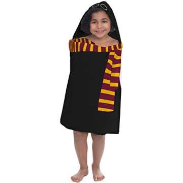Jay Franco Warner Bros. Harry Potter Hooded Bath/Pool/Beach Towel