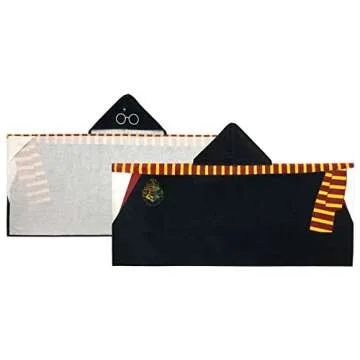 Jay Franco Warner Bros. Harry Potter Hooded Bath/Pool/Beach Towel