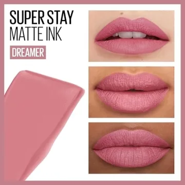 Long Lasting Matte Lipstick for All-Day Wear