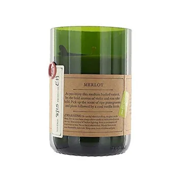 Rewined Soy Wax Merlot Candle – Luxurious Aroma Gift