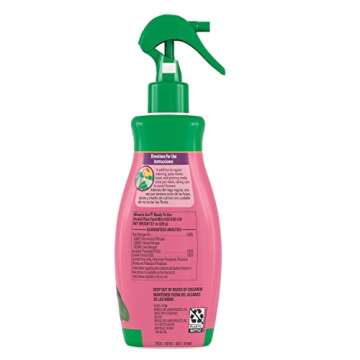 Miracle-Gro Ready to Use Orchid Plant Food Mist, Feeds All Types of Indoor Orchid Plants, 8 oz.
