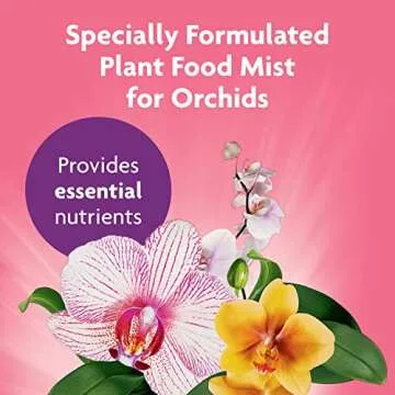 Miracle-Gro Orchid Plant Food Mist - Easy to Use 8 oz.