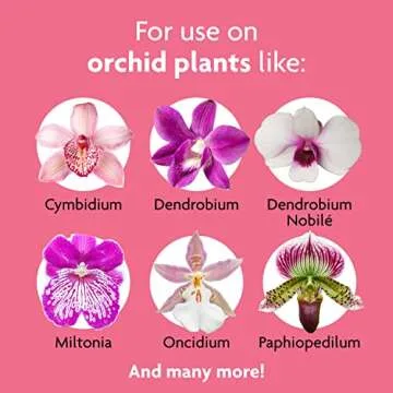 Miracle-Gro Orchid Plant Food Mist - Easy to Use 8 oz.