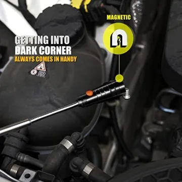 LED Magnetic Pickup Tool - Great for Dads & Handymen