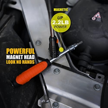 LED Magnetic Pickup Tool - Great for Dads & Handymen