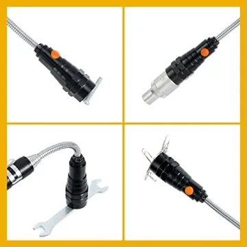 LED Magnetic Pickup Tool - Great for Dads & Handymen