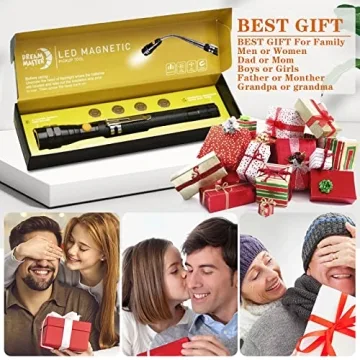 LED Magnetic Pickup Tool - Great for Dads & Handymen