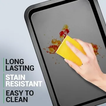 NutriChef Non-Stick 10-Piece Baking Pans Set for All Chefs