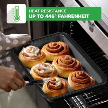 NutriChef Non-Stick 10-Piece Baking Pans Set for All Chefs