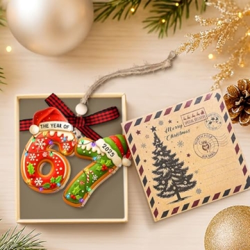 67 Ornament Trendy Meme Christmas Gift for Kids & Teens