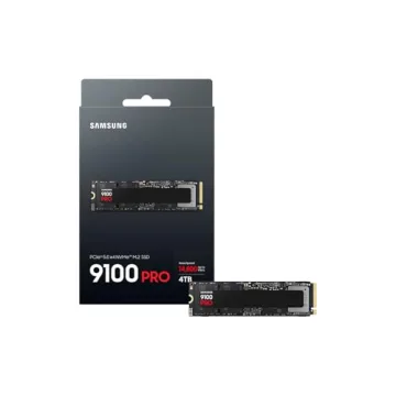 Samsung SSD 9100 PRO 4TB: The Ultimate Performance for Gamers and Professionals