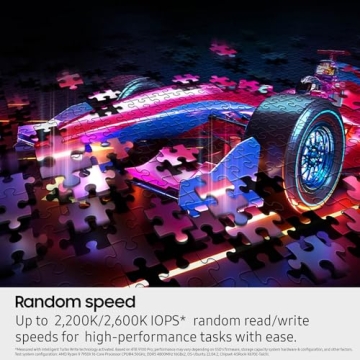 Samsung 4TB SSD 9100 PRO - Ultimate Speed for Gaming and Work