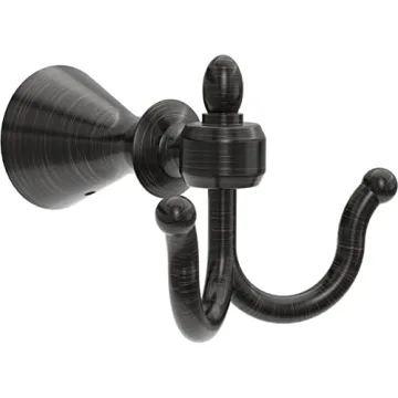 Delta Vessona Double Towel Hook for Stylish Bathroom Storage