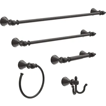 Delta Vessona Double Towel Hook in Venetian Bronze