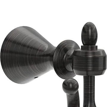 Delta Vessona Double Towel Hook in Venetian Bronze