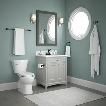 Delta Vessona Double Towel Hook in Venetian Bronze
