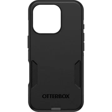 OtterBox iPhone 16 Pro Commuter Case in Black