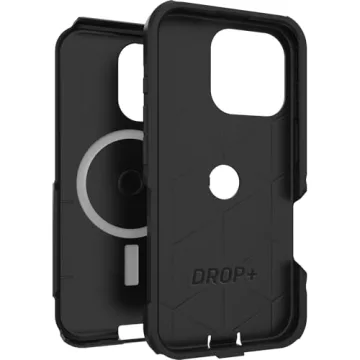 OtterBox iPhone 16 Pro Commuter Case in Black
