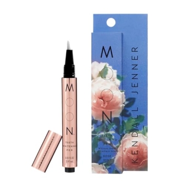 MOON Teeth Whitening Pen - Instant Brightening Anytime, Anywhere