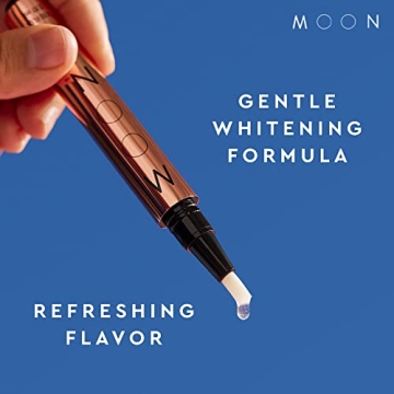 MOON Teeth Whitening Pen - Instant Brightening Anytime, Anywhere