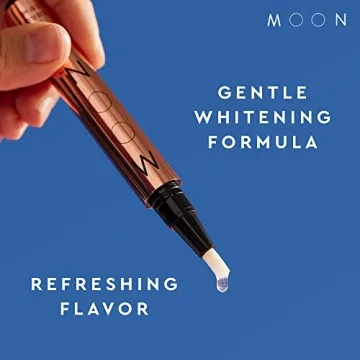 MOON Teeth Whitening Pen - Instant Brightening Anytime, Anywhere