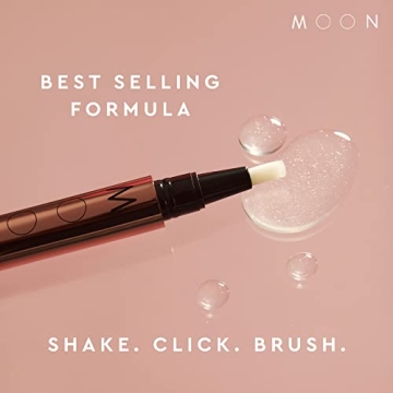 MOON Teeth Whitening Pen - Instant Brightening Anytime, Anywhere