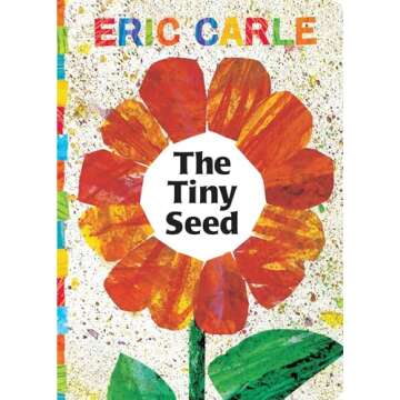 The Tiny Seed interactive book by Eric Carle for kids