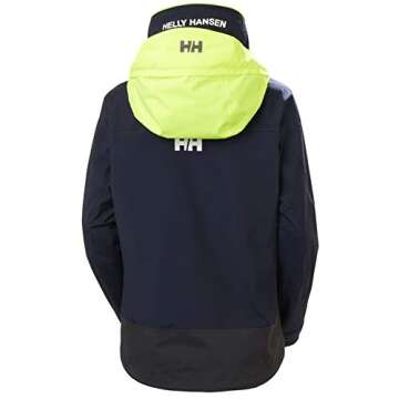 Helly-Hansen Pier 3.0 Waterproof Jackets for Women Featuring Windproof Sailing Fabric and Packable N...