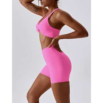 ABOCIW Women's Workout Sets for Yoga and Activewear