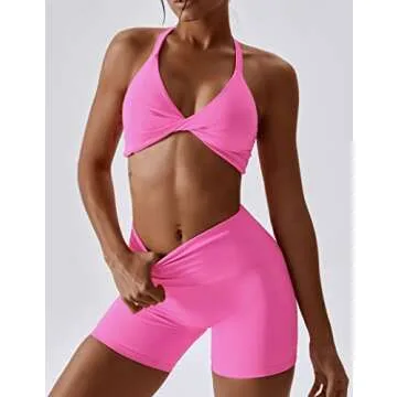 ABOCIW Women's Workout Sets for Yoga and Activewear