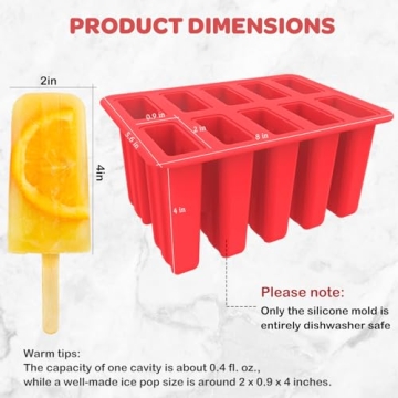 Miaowoof Popsicle Molds for All-Age Frozen Treats