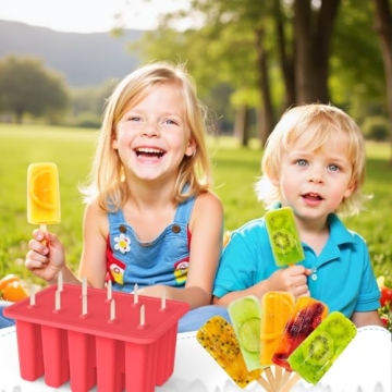 Miaowoof Popsicle Molds for All-Age Frozen Treats