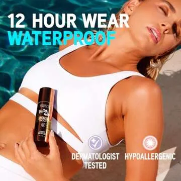 Physicians Formula Body Bronzer - Radiant Glow, Waterproof, Skin-Caring