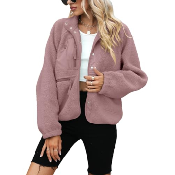 Stylish Yanekop Fleece Jacket for Women - Cozy and Chic