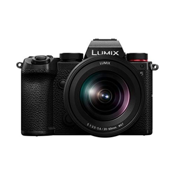 Panasonic LUMIX S5 Full Frame Mirrorless Camera with 4K Video & 20-60mm Lens