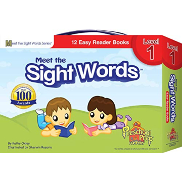 Meet the Sight Words - Level 1 Easy Reader Books Set