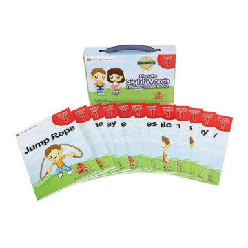 Meet the Sight Words - Level 1 Easy Reader Books Set