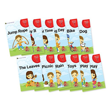Meet the Sight Words - Level 1 Easy Reader Books Set