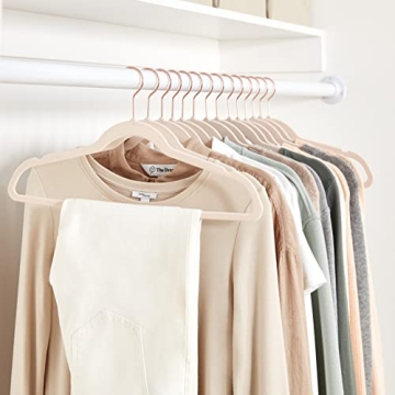 Elegant Velvet Non-Slip Suit Hangers Pack of 50