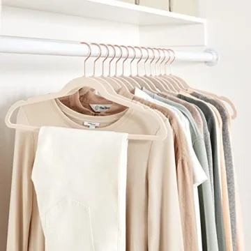 Elegant Velvet Non-Slip Suit Hangers Pack of 50