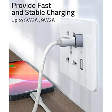 Syntech USB C Female to USB A Male Adapter Pack of 3