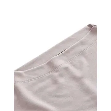 SweatyRocks Elegant Mock Neck T-Shirt for Women