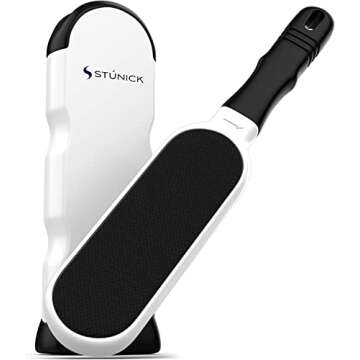 STÙNICK Barking Box Anti Barking Device for Dogs 50 Ft - 3 Levels Bark Box Anti Bark Device (Black White)