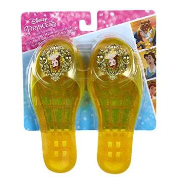 Enchanting Disney Princess Belle Shoes for Young Royals