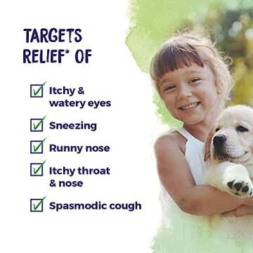 Boiron RhinAllergy Kids Pellets - Allergy Relief for Kids 2 Plus