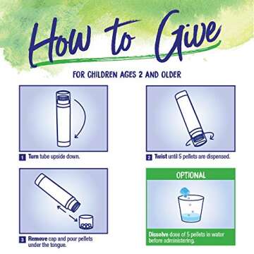 Boiron RhinAllergy Kids Pellets - Allergy Relief for Kids 2 Plus